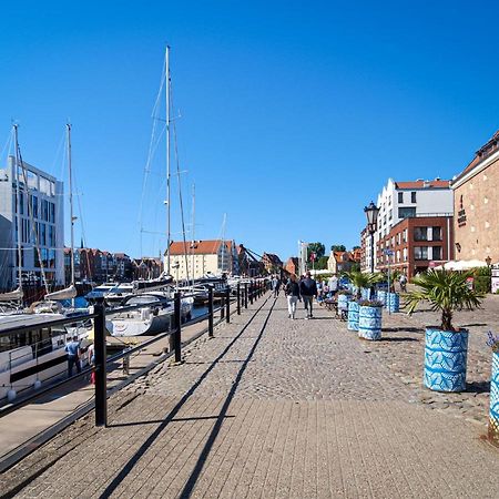Appartamento Waterlane Gray-Danzica Esterno foto