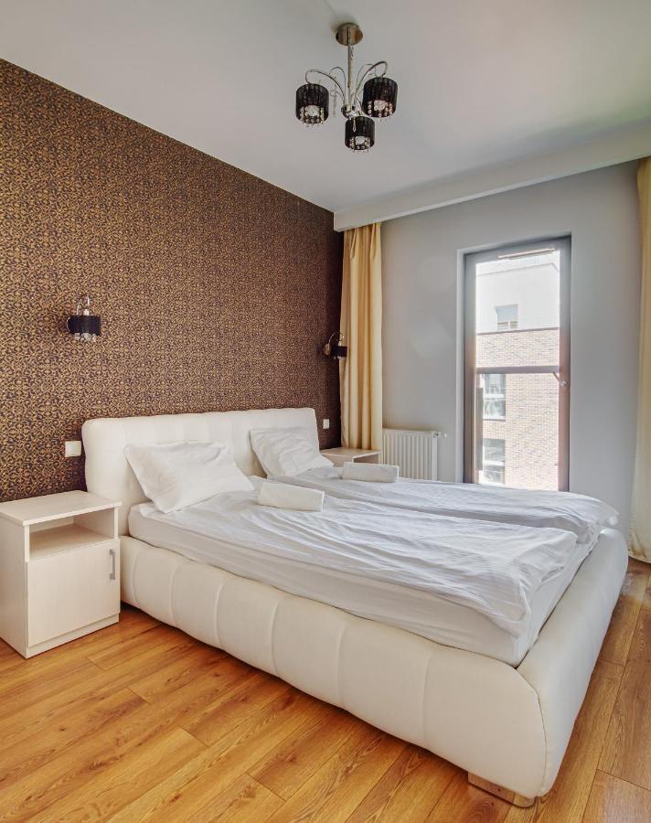 Appartamento Waterlane Gray-Danzica Esterno foto