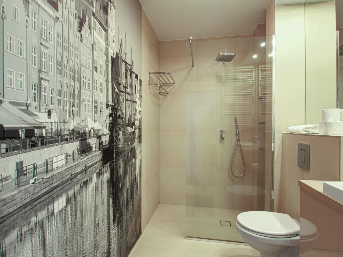 Appartamento Waterlane Gray-Danzica Esterno foto