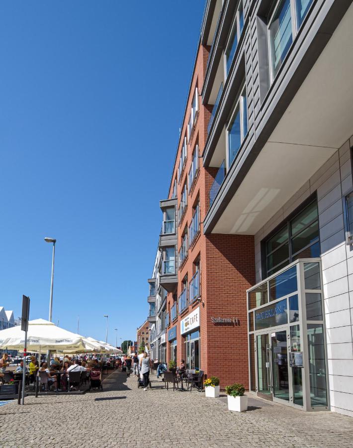 Appartamento Waterlane Gray-Danzica Esterno foto