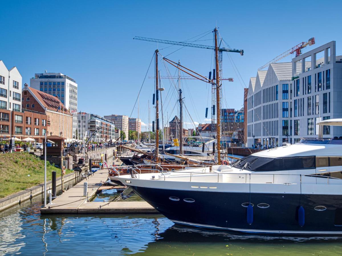 Appartamento Waterlane Gray-Danzica Esterno foto
