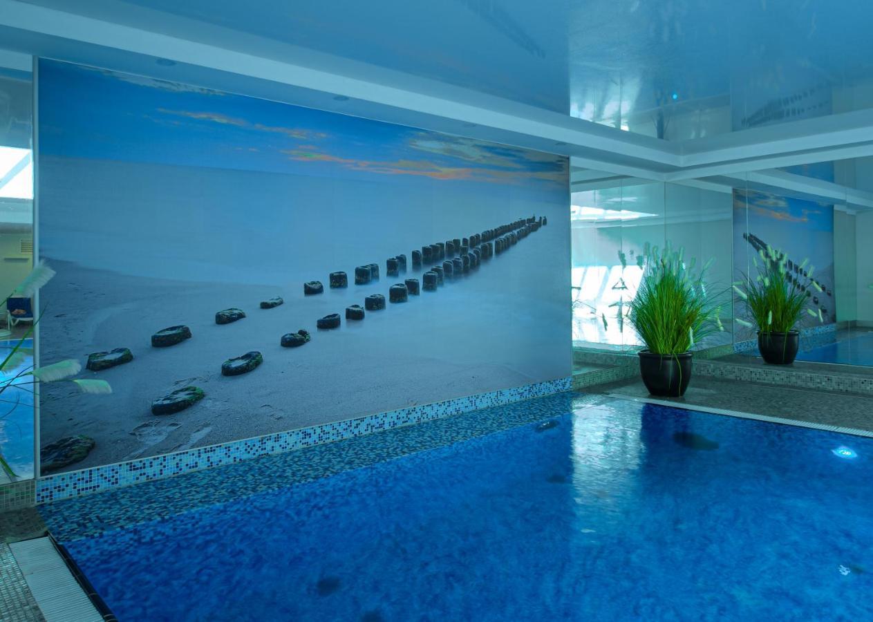 Appartamento Waterlane Gray-Danzica Esterno foto