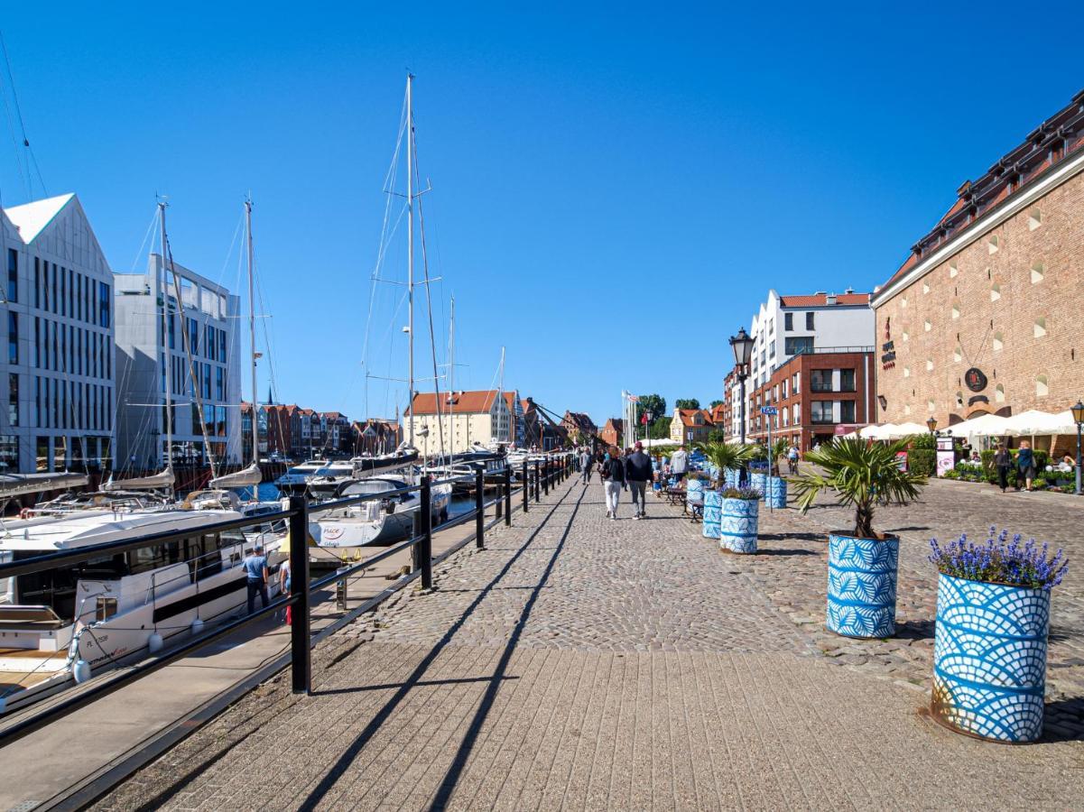 Appartamento Waterlane Gray-Danzica Esterno foto