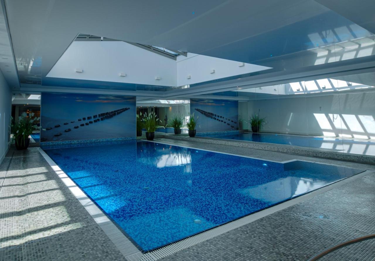 Appartamento Waterlane Gray-Danzica Esterno foto