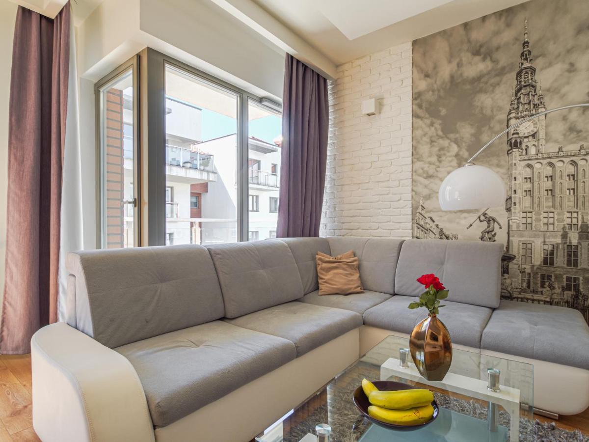 Appartamento Waterlane Gray-Danzica Esterno foto
