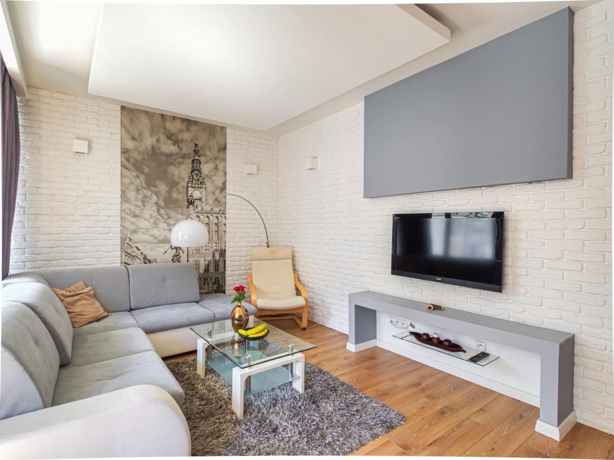Appartamento Waterlane Gray-Danzica Esterno foto