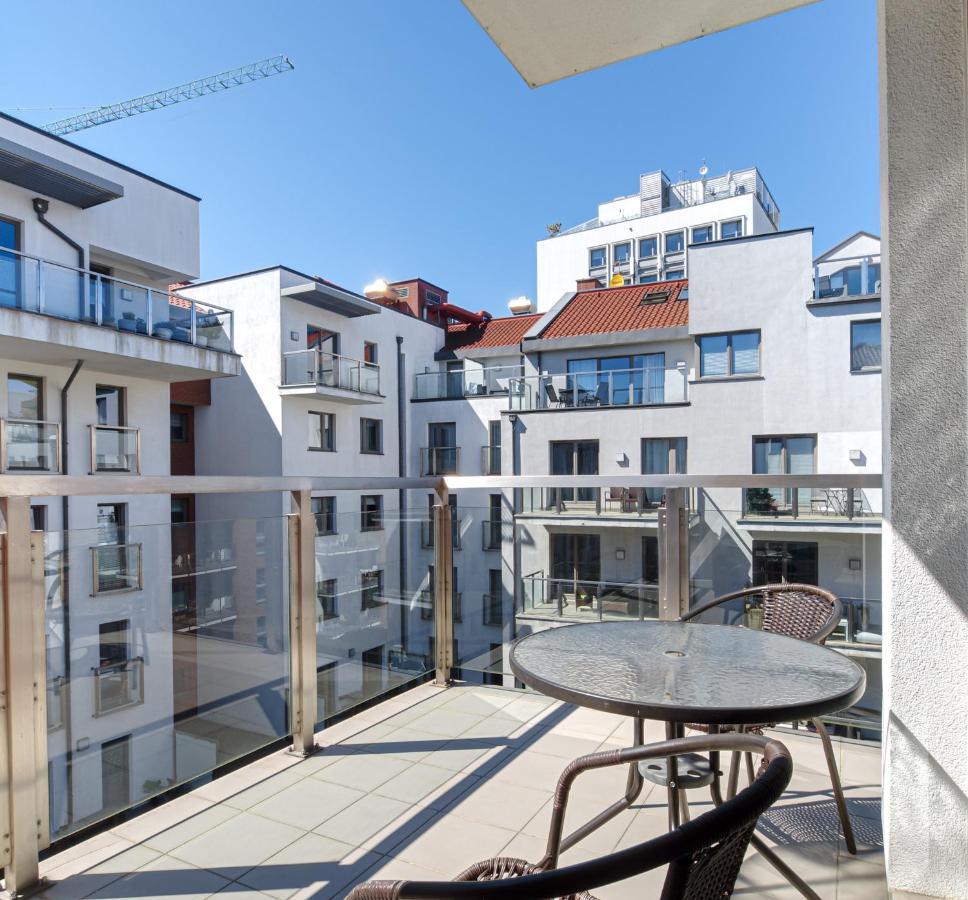 Appartamento Waterlane Gray-Danzica Esterno foto