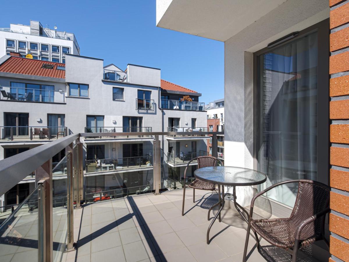Appartamento Waterlane Gray-Danzica Esterno foto