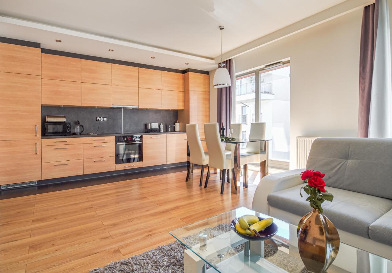 Appartamento Waterlane Gray-Danzica Esterno foto
